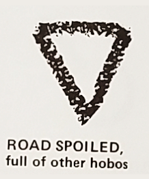 Sign for Road Spoiled