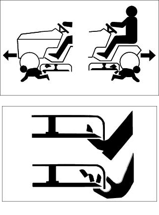 Lawn Mower Warning