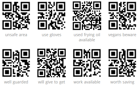 QR Hobo Codes