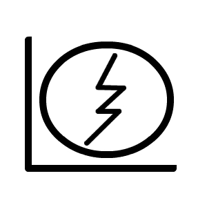 Toilet and power available